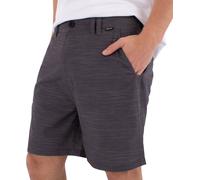 Dark Stone Grey Hurley Phantom 18´´ Regular Fit Shorts Grau 36 Mann
