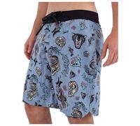 Hurley - Phantom Art 18' Worker Blue - 30 - Badeshort Bleu 30