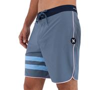 HURLEY PHANTOM ECO BLOCK PARTY SOLID 18 Boardshort 2026 grey teal - 31