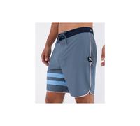 Hurley Phantom Eco Block Party Solid 18" grey teal Größe 34