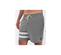 Hurley Phantom Eco Block Party Volley 17´´ Swimming Shorts Grau M Mann
