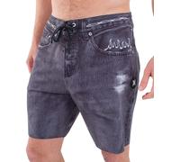 HURLEY PHANTOM ECO DENIM 18 Boardshort 2025 black - 34