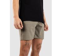 Hurley Herren Phantom Heather Walkshort 18" Bermudas, Olive, 44