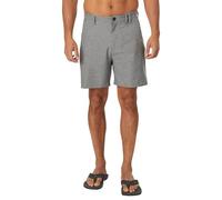 Hurley Herren Phantom Walkshort 18" Bermudas, Black Heather, 32