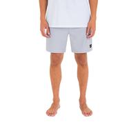 Hurley Phantom Zuma Ii Volley 18 Shorts Light Stone Grey Größe: XXL | Kurze Sporthosen Outlet | Herren | Grau