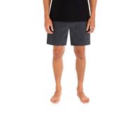 Hurley Phntm Camper Volley 17" Shorts Dark Stone Grey Größe: L | Kurze Sporthosen Outlet | Herren | Grau