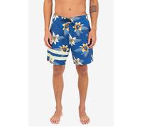Hurley Phntm Eco Block Party 18 Boardshort Blue Void Größe: 38 | Badehosen Outlet | Herren | Blau