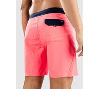 Hurley Phntm -Eco Oao Solid 18' Boardshorts neon pink Herren Gr. 34
