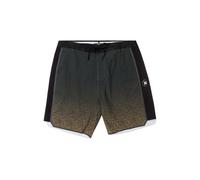 Hurley Herren Phantom+ Sidewinder Fusible 18" Boardshorts, Goldener Schuppen, 38