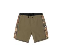 Hurley Phntm Sidewinder Fuse 18" Boardshort Olive Größe: 30 | Badehosen Outlet | Herren | Grün