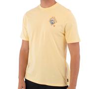 HURLEY PRINTING PRESS DISQUES T-Shirt 2026 egg shell - XXL