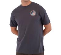 HURLEY PRINTING PRESS ENJOY T-Shirt 2026 dark stone grey - L