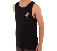 HURLEY PRINTING PRESS FLAMENGUE Tanktop 2026 black - M