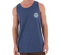 HURLEY PRINTING PRESS FOMO Tanktop 2026 grey teal - M