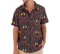 HURLEY PRINTING PRESS HAPPY FACE Hemd 2026 black - M