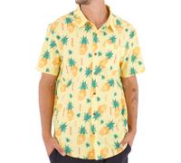 HURLEY PRINTING PRESS PINEAPPLE Hemd 2026 egg shell - XL