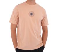 HURLEY PRINTING PRESS PINHEIROS T-Shirt 2026 beach clay - XL