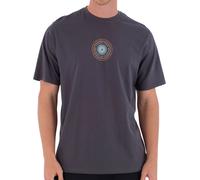 HURLEY PRINTING PRESS PINHEIROS T-Shirt 2026 dark stone grey - L