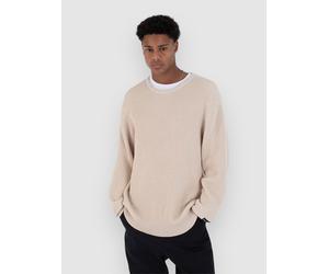Hurley Reunion Knit Strickpullover bone Herren Gr. M