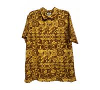 Hurley Rincon Short Sleeve Bronzed Größe: L | Casual hemden Outlet | Herren | Braun