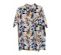 Hurley Rincon Short Sleeve White 2 Größe: S | Casual hemden Outlet | Herren | Weiß