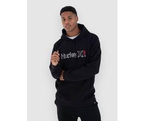 Hurley Samukai O&O Hoodie black Herren Gr. L