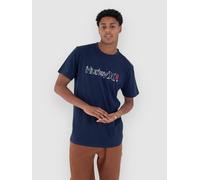 Hurley Samukai O&O T-Shirt nightforce Herren Gr. S