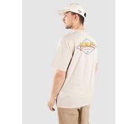 Hurley Samurai T-Shirt bone Herren Gr. M