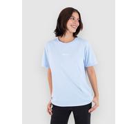 Hurley Script Regular T-Shirt illusion blue Damen Gr. L