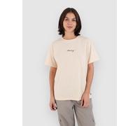 Hurley Script Regular T-Shirt pearl ivory Damen Gr. S