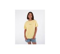 Hurley Script Regular Tee macadamia Größe XS