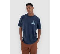 Hurley Sider Bp Tee T-Shirt nightforce Herren Gr. M