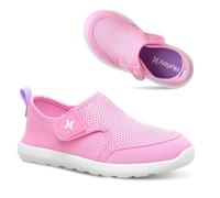 Hurley Spence Wasserschuhe für Kinder, schnell trocknend, für Jungen und Mädchen, leicht, einfach anzuziehen, mit verstellbarem Obermaterial, für Strand, Wasserspiel und Poolspaß, Pink, 28 EU