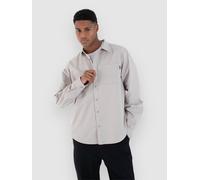 Hurley Staple Twill Hemd bone Herren Gr. XXL