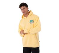 Hurley Etam Hoodie Gelb L Mann
