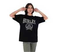 Hurley T-Shirt à Manches Courtes Femmes - Global