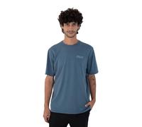 Hurley H2O Dri Fastlane Lined T-Shirt grey teal Herren Gr. XS