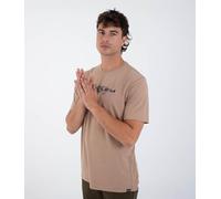 Hurley T-Shirt Manche Courte Hommes - The Globe