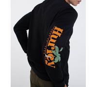 Hurley Oz Longsleeve black Herren Gr. XS