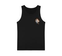 Hurley - Tank Printing Press Disques - Tank Top, Gr. S, schwarz (Black)