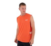 Hurley Muscle Sleeveless T-shirt Orange L Mann