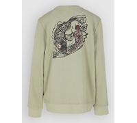 Hurley Tattoo Crew Kids Sweater army Jungen Gr. T12