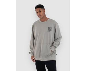 Hurley Tattoo Crew Sweater army Herren Gr. S