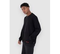 Hurley Tattoo Crew Sweater black Herren Gr. S