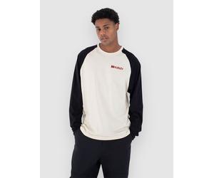 Hurley Tattoo Ranglan Longsleeve bone Herren Gr. M