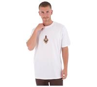 White Hurley Tattoo Trudy Heart Short Sleeve T-shirt Weiß M Mann