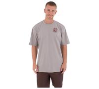 Particle Grey Hurley Tattoo Trudy Tigger Short Sleeve T-shirt Grau L Mann