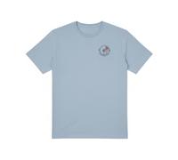 Hurley - Tee S/S Printing Press Enjoy - T-Shirt, Gr. M, grau (SpringBreeze)