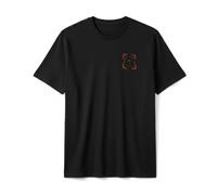 Hurley - Tee S/S Printing Press Savage - T-Shirt, Gr. M, schwarz (Black)