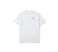 Hurley - Tee S/S Printing Press Savage - T-Shirt, Gr. XL, weiß (White)